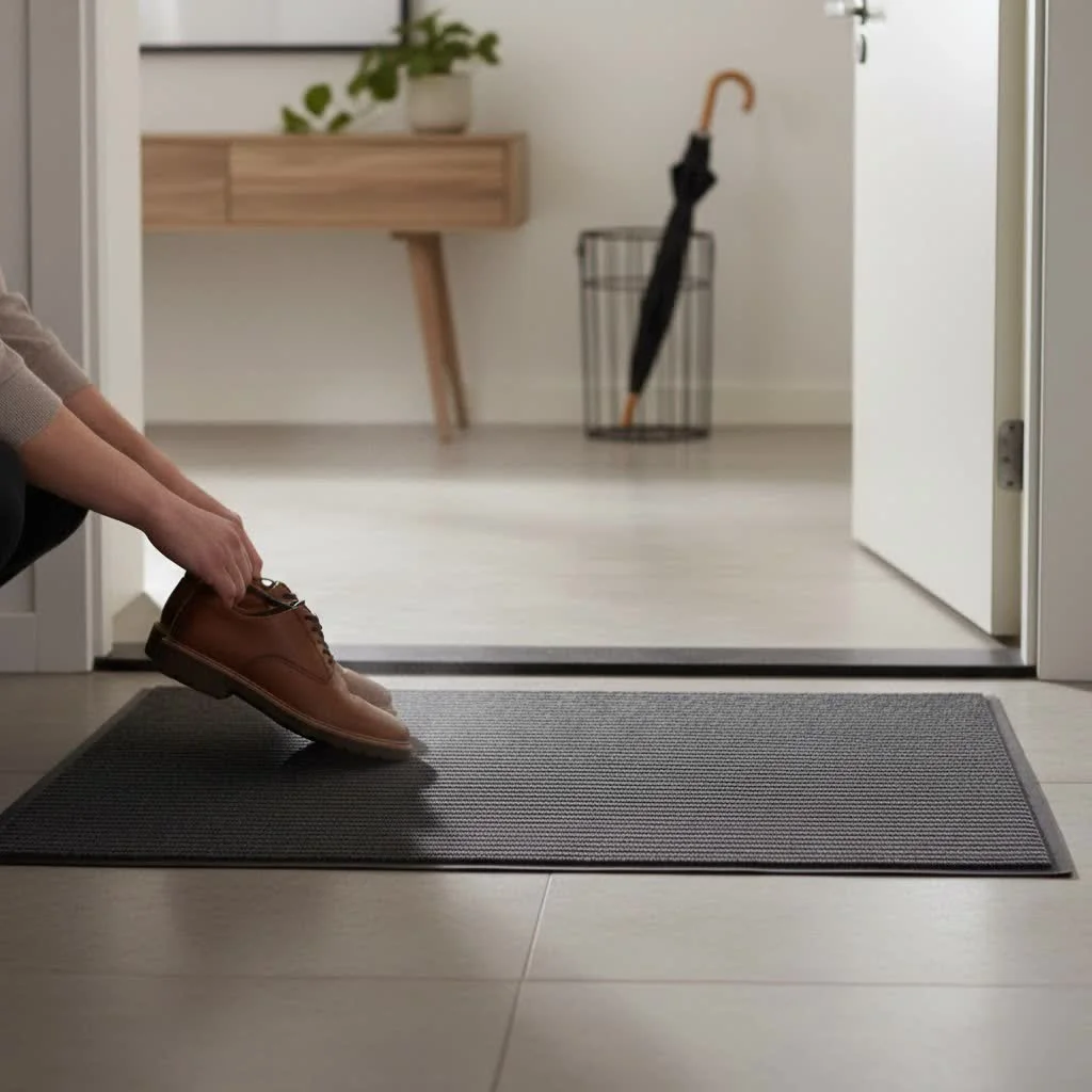Door mat blanks for personalized home decor