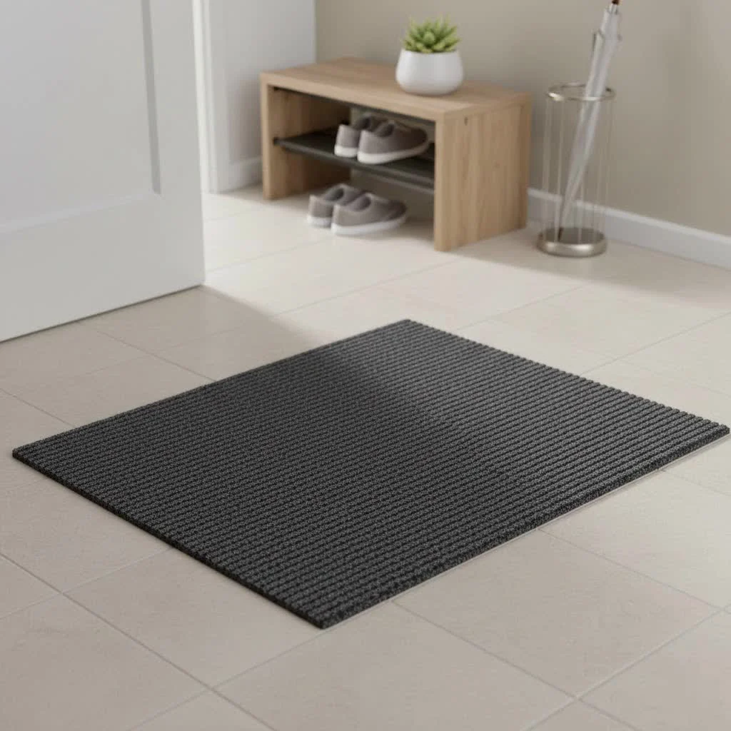 Indoor front door mat types and selection guide