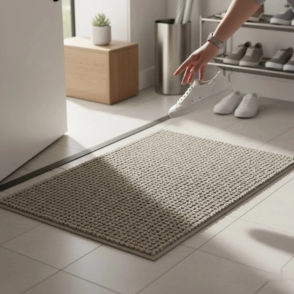 Crafting the Perfect Welcome: Your Guide to Choosing a Large Indoor Door Mat