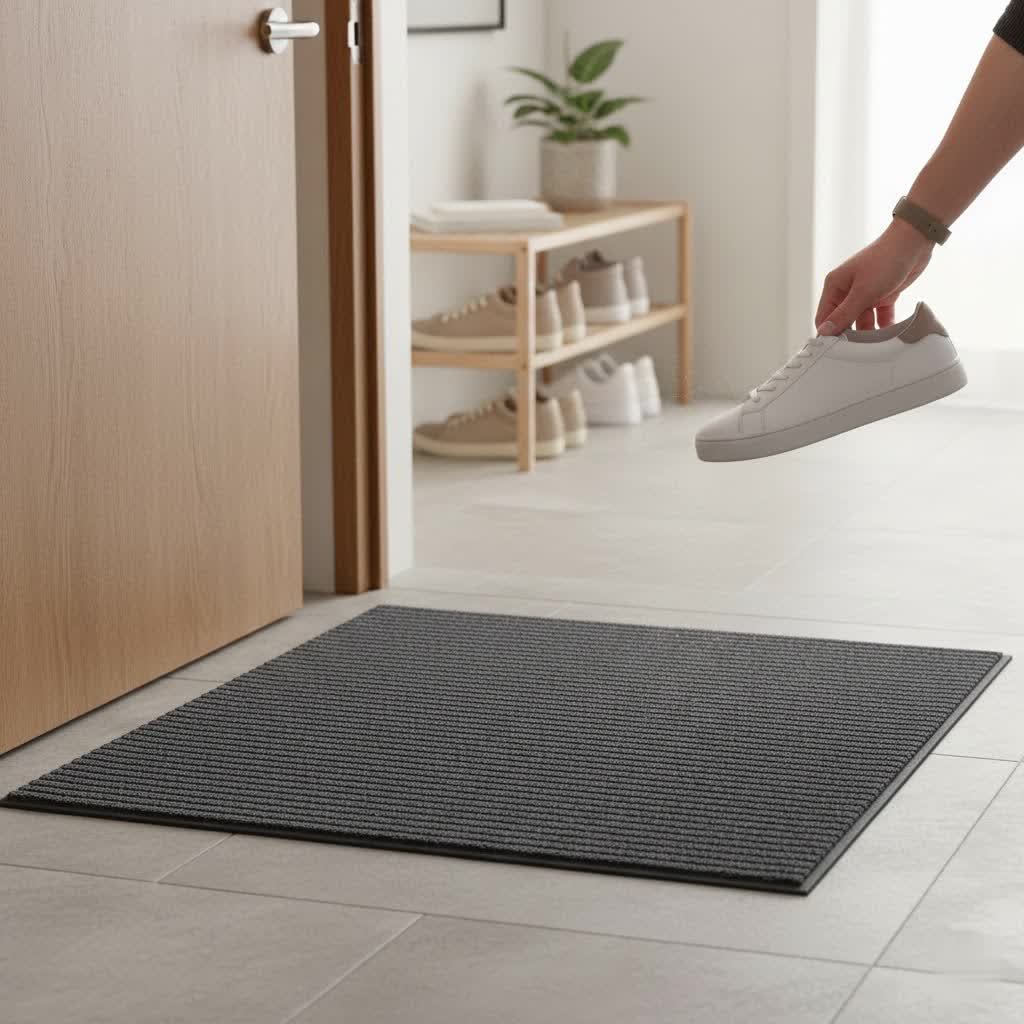 The Ultimate Guide to Rubber Front Door Mats: Durability Meets Design