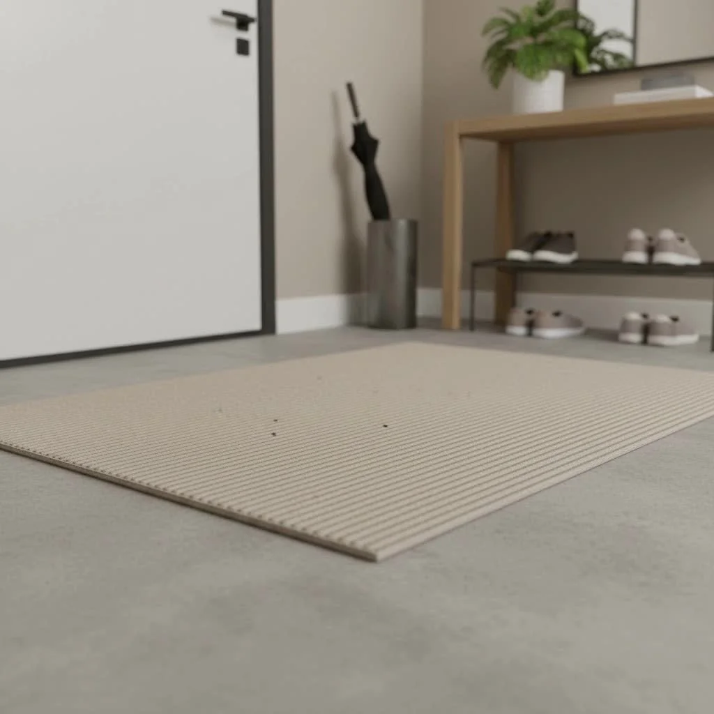 Sublimation door mat with custom design