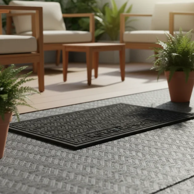 Best Rubber-Cal Door Mat for Polypropylene Surfaces